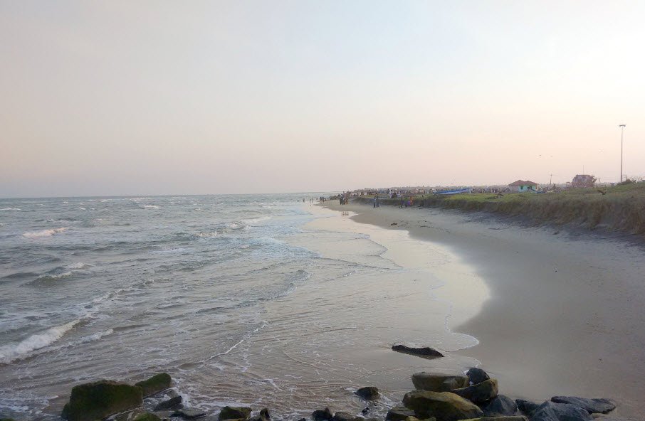 Silver Beach, Tamil Nadu, India